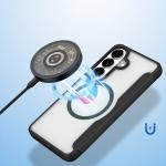 Husa flip cover Dux Ducis Skin X Pro compatibila cu Samsung Galaxy S26 Plus, Negru 4 - lerato.ro