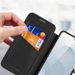 Husa flip cover Dux Ducis Skin X Pro compatibila cu Samsung Galaxy S26 Plus, Negru 8 - lerato.ro