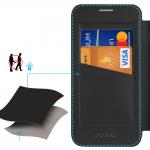 Husa flip cover Dux Ducis Skin X Pro compatibila cu Samsung Galaxy S26 Plus, Negru 9 - lerato.ro