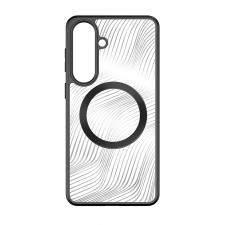 Carcasa Dux Ducis Aimo cu MagSafe compatibila cu Samsung Galaxy S26, Negru