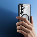 Carcasa Dux Ducis Aimo cu MagSafe compatibila cu Samsung Galaxy S26, Negru 5 - lerato.ro