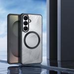 Carcasa Dux Ducis Aimo cu MagSafe compatibila cu Samsung Galaxy S26, Negru 7 - lerato.ro