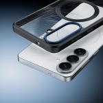 Carcasa Dux Ducis Aimo cu MagSafe compatibila cu Samsung Galaxy S26, Negru 8 - lerato.ro