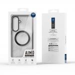Carcasa Dux Ducis Aimo cu MagSafe compatibila cu Samsung Galaxy S26, Negru 11 - lerato.ro