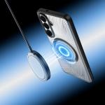 Carcasa Dux Ducis Aimo cu MagSafe compatibila cu Samsung Galaxy S26 Plus, Negru 7 - lerato.ro