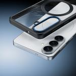 Carcasa Dux Ducis Aimo cu MagSafe compatibila cu Samsung Galaxy S26 Plus, Negru 9 - lerato.ro