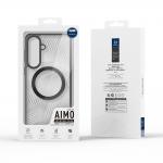 Carcasa Dux Ducis Aimo cu MagSafe compatibila cu Samsung Galaxy S26 Plus, Negru 11 - lerato.ro