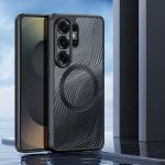 Carcasa Dux Ducis Aimo cu MagSafe compatibila cu Samsung Galaxy S26 Ultra, Negru 4 - lerato.ro