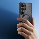 Carcasa Dux Ducis Aimo cu MagSafe compatibila cu Samsung Galaxy S26 Ultra, Negru 5 - lerato.ro