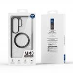 Carcasa Dux Ducis Aimo cu MagSafe compatibila cu Samsung Galaxy S26 Ultra, Negru 8 - lerato.ro