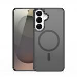 Carcasa Dux Ducis Yind cu MagSafe compatibila cu Samsung Galaxy S26, Negru 3 - lerato.ro