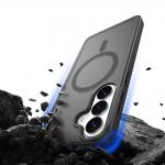 Carcasa Dux Ducis Yind cu MagSafe compatibila cu Samsung Galaxy S26, Negru 8 - lerato.ro