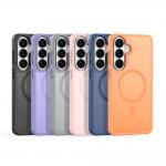 Carcasa Dux Ducis Yind cu MagSafe compatibila cu Samsung Galaxy S26, Gri 5 - lerato.ro