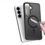 Carcasa Dux Ducis Yind cu MagSafe compatibila cu Samsung Galaxy S26 Plus, Negru 9 - lerato.ro