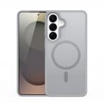 Carcasa Dux Ducis Yind cu MagSafe compatibila cu Samsung Galaxy S26 Plus, Gri 3 - lerato.ro