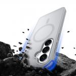 Carcasa Dux Ducis Yind cu MagSafe compatibila cu Samsung Galaxy S26 Plus, Gri 10 - lerato.ro