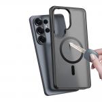 Carcasa Dux Ducis Yind cu MagSafe compatibila cu Samsung Galaxy S26 Ultra, Negru 8 - lerato.ro