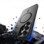 Carcasa Dux Ducis Yind cu MagSafe compatibila cu Samsung Galaxy S26 Ultra, Negru 10 - lerato.ro