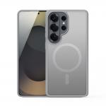 Carcasa Dux Ducis Yind cu MagSafe compatibila cu Samsung Galaxy S26 Ultra, Gri 5 - lerato.ro