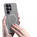 Carcasa Dux Ducis Yind cu MagSafe compatibila cu Samsung Galaxy S26 Ultra, Gri 7 - lerato.ro