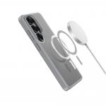 Carcasa Dux Ducis Yind cu MagSafe compatibila cu Samsung Galaxy S26 Ultra, Gri 8 - lerato.ro