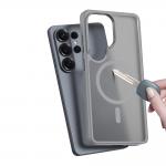 Carcasa Dux Ducis Yind cu MagSafe compatibila cu Samsung Galaxy S26 Ultra, Gri 9 - lerato.ro