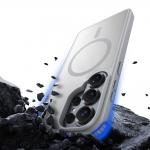 Carcasa Dux Ducis Yind cu MagSafe compatibila cu Samsung Galaxy S26 Ultra, Gri 11 - lerato.ro