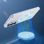 Carcasa Dux Ducis Clin cu MagSafe compatibila cu Samsung Galaxy S26, Transparent 7 - lerato.ro