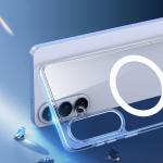 Carcasa Dux Ducis Clin cu MagSafe compatibila cu Samsung Galaxy S26, Transparent 9 - lerato.ro