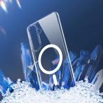 Carcasa Dux Ducis Clin cu MagSafe compatibila cu Samsung Galaxy S26, Transparent 10 - lerato.ro
