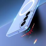 Carcasa Dux Ducis Clin cu MagSafe compatibila cu Samsung Galaxy S26, Transparent 11 - lerato.ro