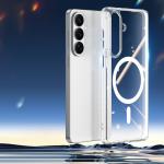 Carcasa Dux Ducis Clin cu MagSafe compatibila cu Samsung Galaxy S26 Plus, Transparent 6 - lerato.ro