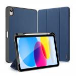 Husa flip cover Dux Ducis Domo compatibila cu iPad 10.9 inch 2022 / 11 inch 2025, Albastru 3 - lerato.ro