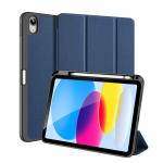 Husa flip cover Dux Ducis Domo compatibila cu iPad 10.9 inch 2022 / 11 inch 2025, Albastru 2 - lerato.ro