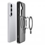 Husa Dux Ducis Yind cu MagSafe si Stand compatibila cu Samsung Galaxy S26, Negru 5 - lerato.ro