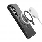 Husa Dux Ducis Yind cu MagSafe si Stand compatibila cu Samsung Galaxy S26, Negru 7 - lerato.ro