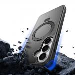 Husa Dux Ducis Yind cu MagSafe si Stand compatibila cu Samsung Galaxy S26, Negru 9 - lerato.ro