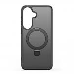 Husa Dux Ducis Yind cu MagSafe si Stand compatibila cu Samsung Galaxy S26 Plus, Negru 2 - lerato.ro