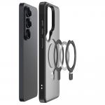 Husa Dux Ducis Yind cu MagSafe si Stand compatibila cu Samsung Galaxy S26 Ultra, Negru 4 - lerato.ro