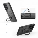 Husa Dux Ducis Yind cu MagSafe si Stand compatibila cu Samsung Galaxy S26 Ultra, Negru 11 - lerato.ro