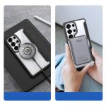 Husa flip cover Dux Ducis Skin X Pro cu MagSafe compatibila cu Samsung Galaxy S26 Ultra, Negru 5 - lerato.ro
