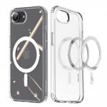 Carcasa Dux Ducis Clin Mag cu MagSafe compatibila cu iPhone 16e / 17e, Transparent 3 - lerato.ro