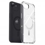 Carcasa Dux Ducis Clin Mag cu MagSafe compatibila cu iPhone 16e / 17e, Transparent 4 - lerato.ro