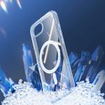 Carcasa Dux Ducis Clin Mag cu MagSafe compatibila cu iPhone 16e / 17e, Transparent 9 - lerato.ro