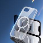 Carcasa Dux Ducis Clin Mag cu MagSafe compatibila cu iPhone 16e / 17e, Transparent 11 - lerato.ro