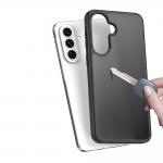Carcasa Dux Ducis Yind compatibila cu Samsung Galaxy A37 5G, Negru 7 - lerato.ro