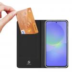 Husa flip cover Dux Ducis Skin Pro compatibila cu Samsung Galaxy A37 5G, Negru 6 - lerato.ro