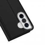 Husa flip cover Dux Ducis Skin Pro compatibila cu Samsung Galaxy A37 5G, Negru 7 - lerato.ro