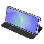 Husa flip cover Dux Ducis Skin Pro compatibila cu Samsung Galaxy A37 5G, Negru 9 - lerato.ro
