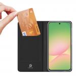 Husa flip cover Dux Ducis Skin Pro compatibila cu Samsung Galaxy A57 5G, Negru 3 - lerato.ro